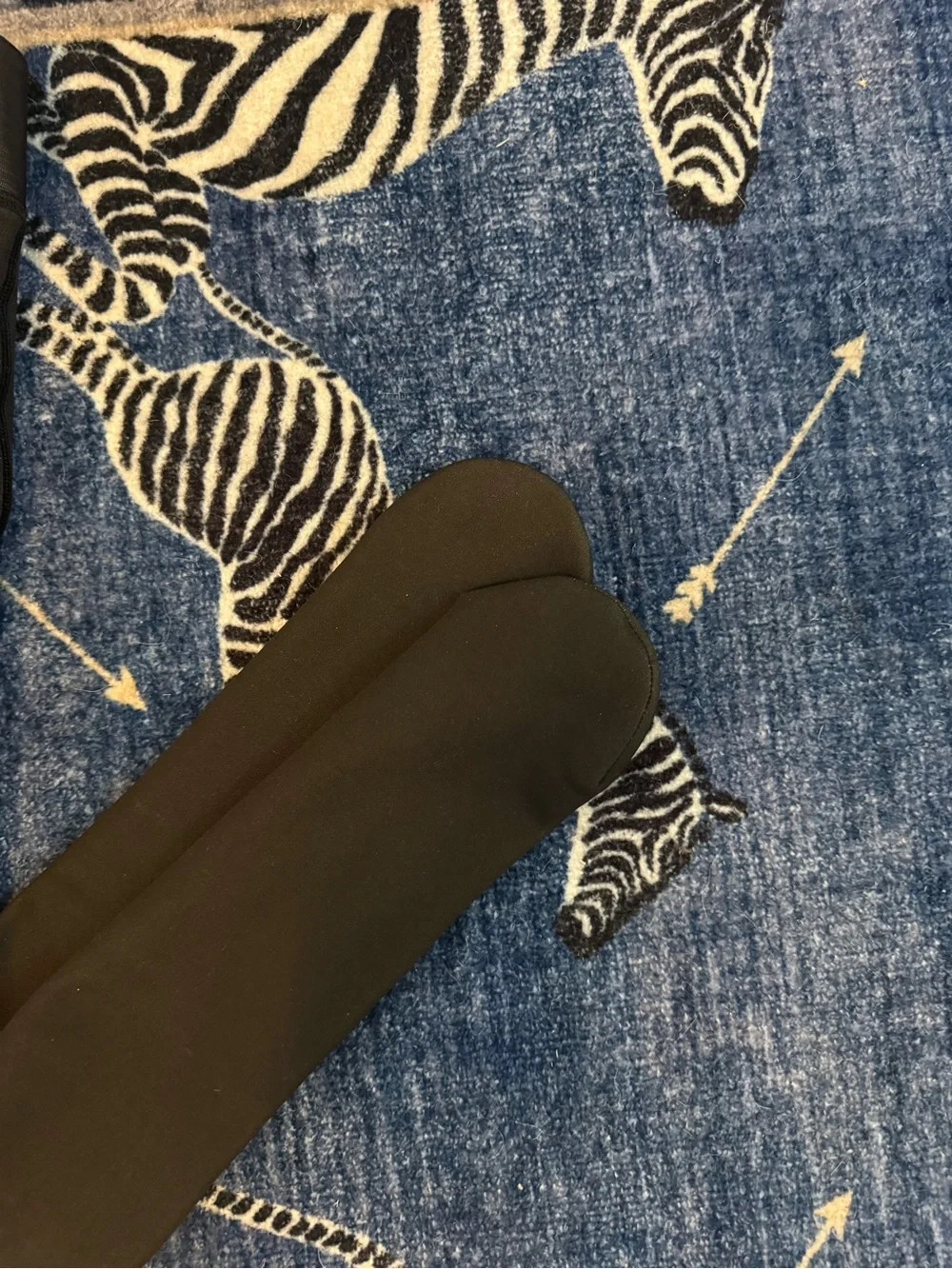 Black Fleece Lined Tights